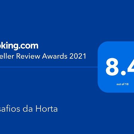 Desafios Da Horta Villa Souto da Velha Eksteriør bilde